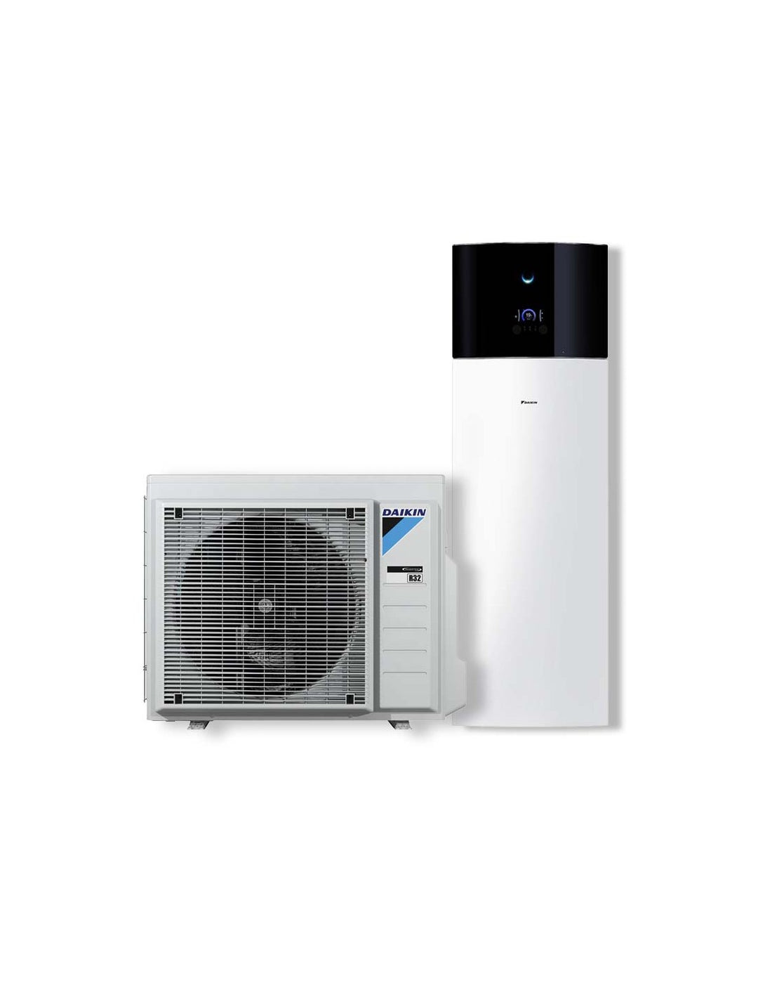 Einphasiges Luft-Wasser-Wärmepumpen-Kit 4kW Daikin ALTHERMA 3 R F Warmwasserbereitung...