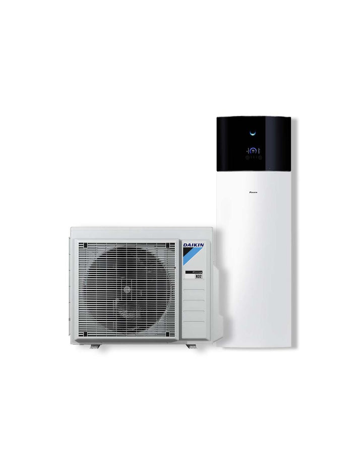 Einphasiges Luft-Wasser-Wärmepumpen-Kit 6kW Daikin ALTHERMA 3 R F Warmwasserbereitung...
