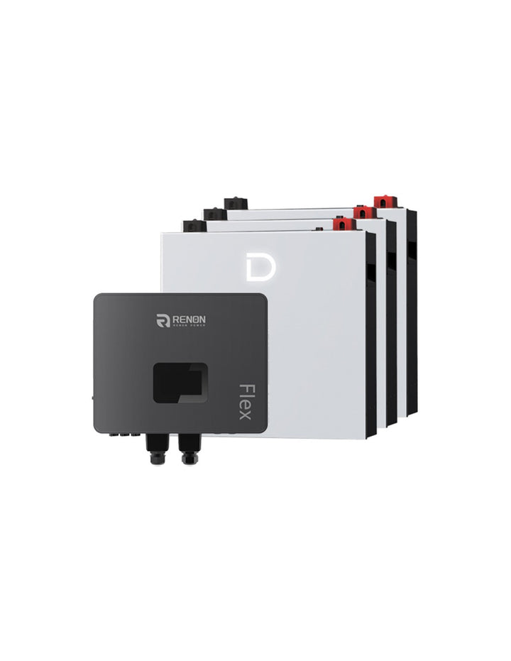 Einphasiges netzunabhängiges Speichersystem Renon Power 6-kW-Wechselrichter Dyness...