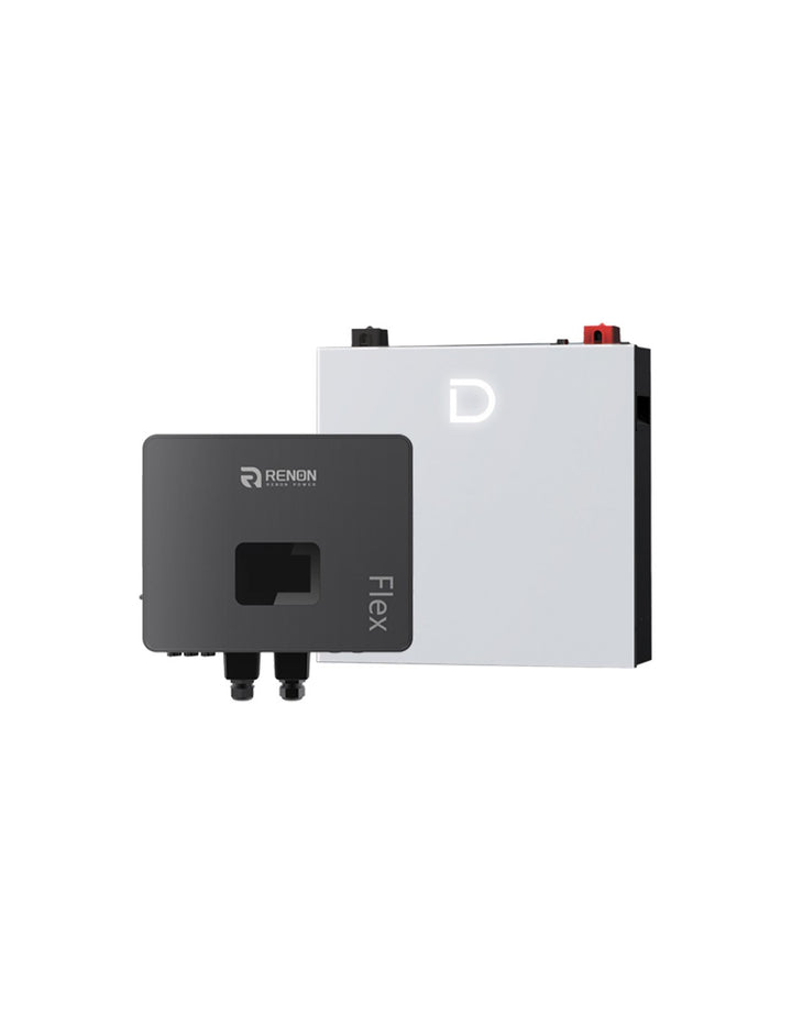 Einphasiges netzunabhängiges Speichersystem Renon Power 6-kW-Wechselrichter Dyness...