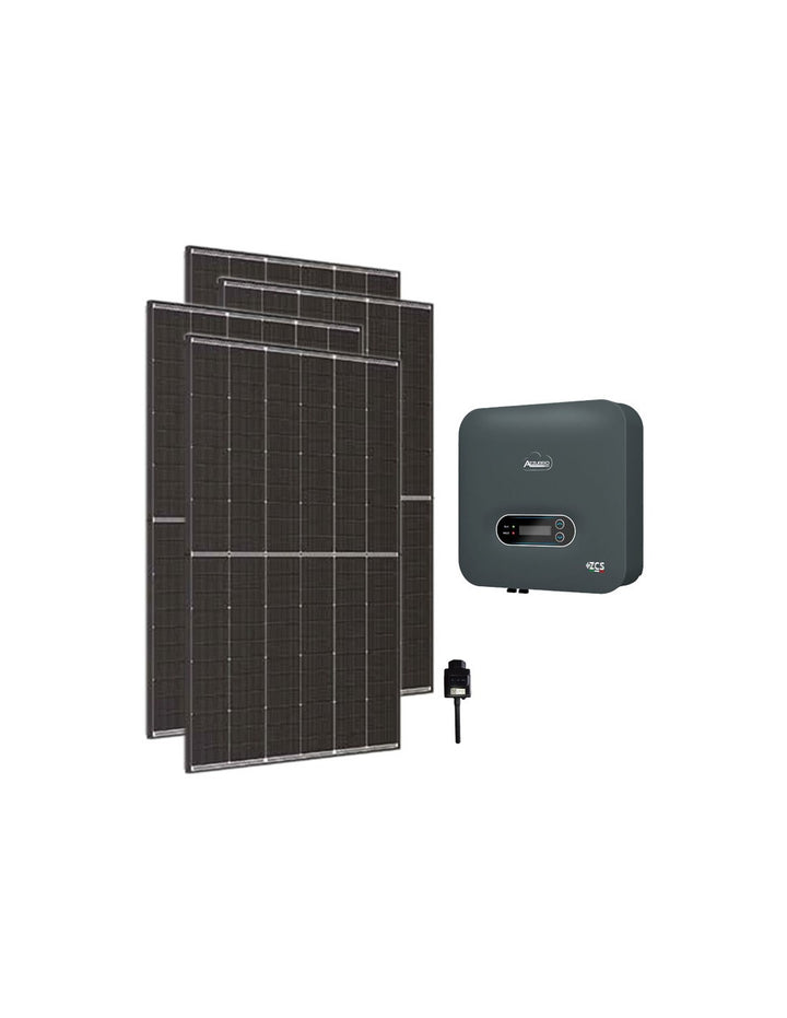 Einphasiges Photovoltaik-Kit 4950W Zucchetti Wechselrichter 4.6kW vernetzte