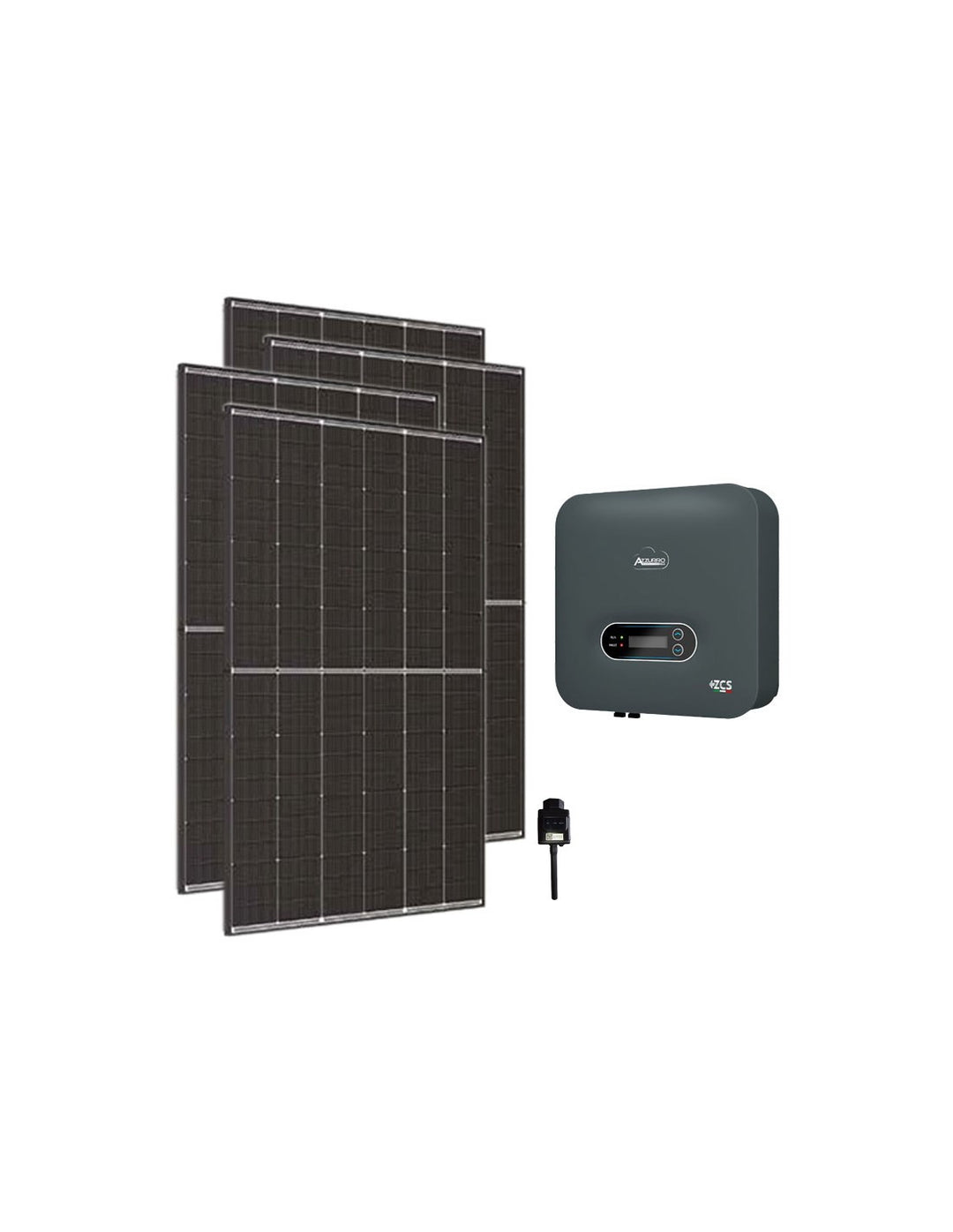Einphasiges Photovoltaik-Kit 5400W Zucchetti Wechselrichter 5kW vernetzte