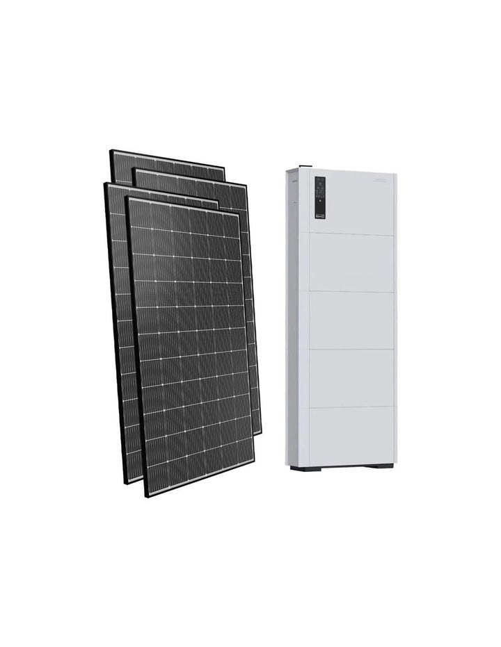 Einphasiges Photovoltaik-Kit 6060W inverter SMART EU 6kW Lithium 20.48kWh Weco