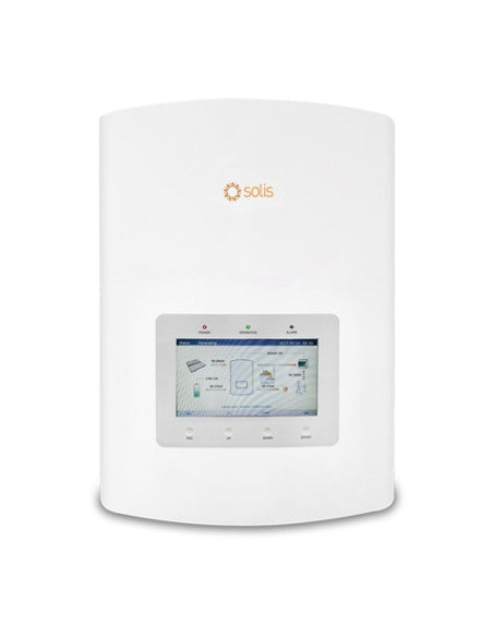 Einphasiges Photovoltaik-Kit 6300W Wechselrichter Solis 6kW Lithium 10.4kWh Weco EVO 5k3