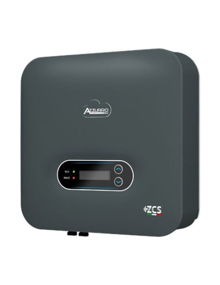 Einphasiges Photovoltaik-Kit 6300W Zucchetti Wechselrichter 6kW vernetzte