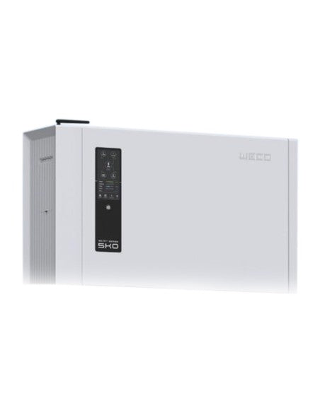 Einphasiges Photovoltaik-Kit 6370W inverter SMART EU 6kW Lithium 20.48kWh Weco