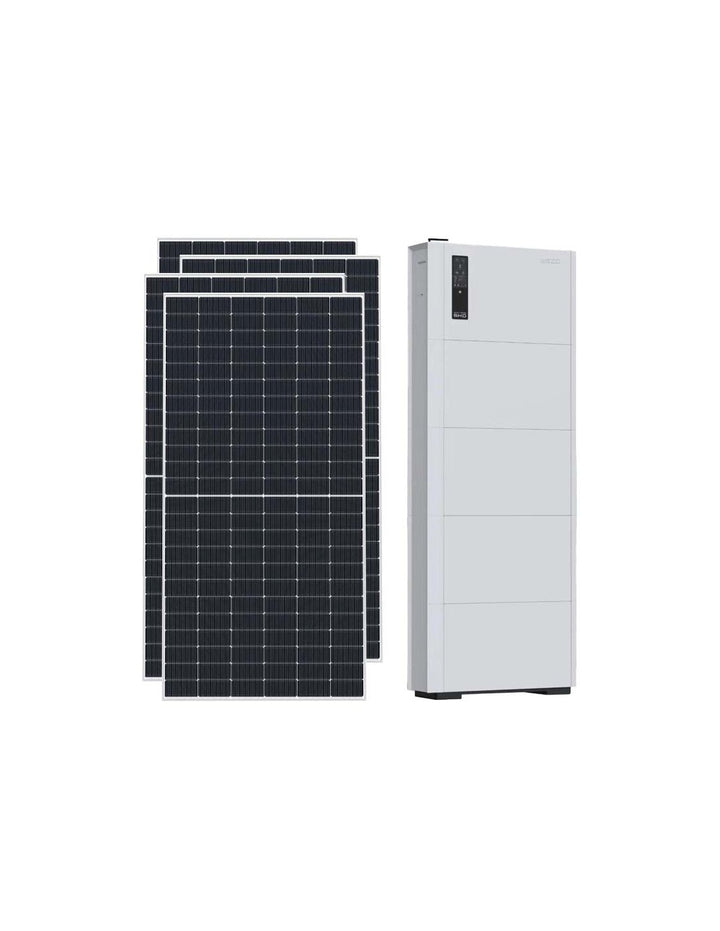 Einphasiges Photovoltaik-Kit 7020W inverter SMART EU 6kW Lithium 10.24kWh Weco