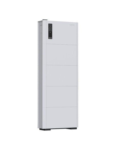Einphasiges Photovoltaik-Kit 7140W inverter Weco SMART EU 6kW Lithium 5.12kWh Weco