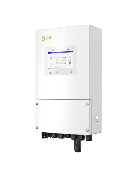 Einphasiges Photovoltaik-Kit 8100W Wechselrichter Solis LV 8kW Lithium 10.4kWh Weco EVO...