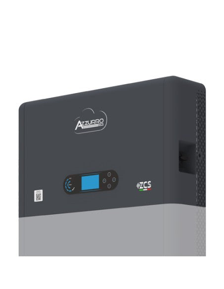 Einphasiges Speichersystem 4kW Wechselrichter Zucchetti Easy Power Akku 15.36kWh