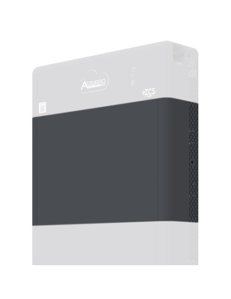 Einphasiges Speichersystem 5kW Wechselrichter Zucchetti Easy Power Akku 10.24kWh