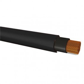 Cavi 9X9 H1Z2Z2-K1X6NE Photovoltaik-Kabel 1 x 6 mm² schwarz Wechselrichter-Wechselrichter-Zubehör
