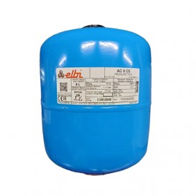 Elbi AC-8-CE 8-Liter Membran-Druckkessel für Brauchwasser