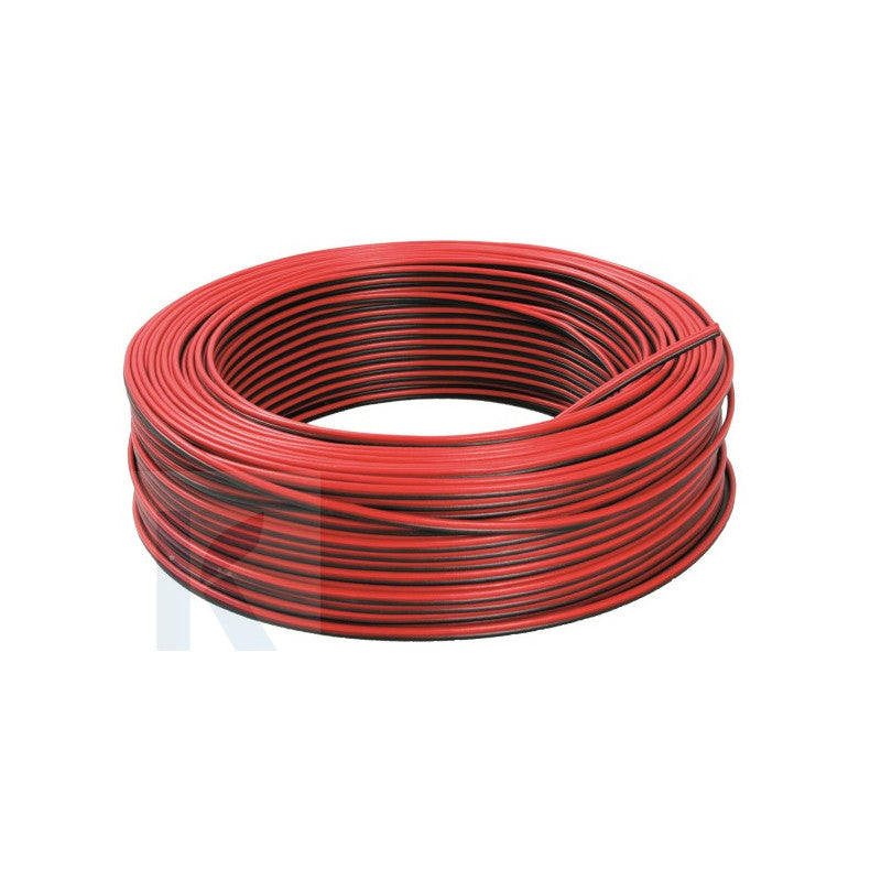 Solarics Airzone Halogenfreies RN Airzone-Kabel (2 x 0,75), 100 m – Elektrisches Kabel
