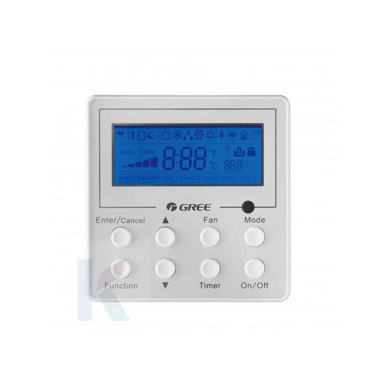 Solarics Gree 3IGR9136 – Electronics + Control