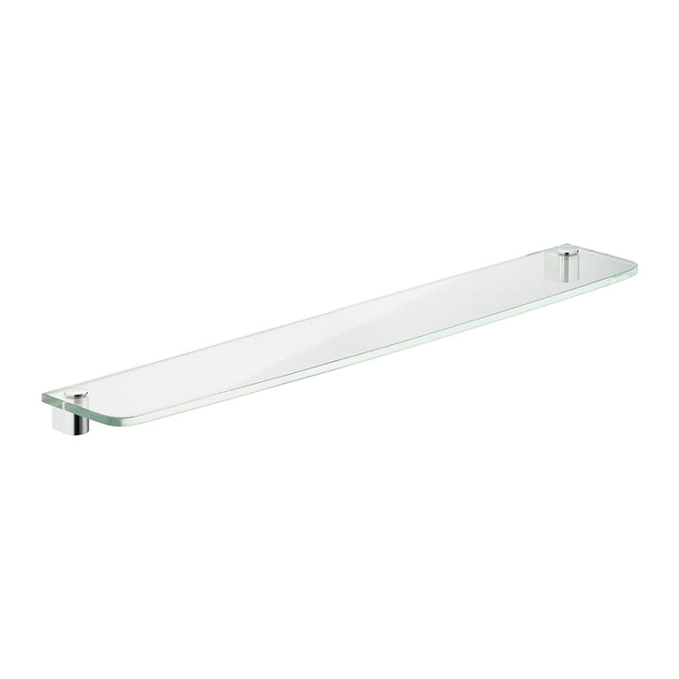 Keuco Regal L. 95 cm, einzeln, aus extra klarem transparentem Kristall ELEGANCE 11610005900