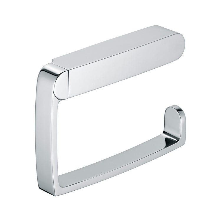 Keuco Offene Toilettenpapierhalterung, für Rollen 10-12 cm, Chrom-Finish ELEGANCE 11662010000