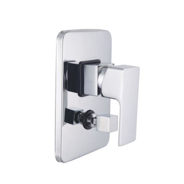 Einhebelmischer für Einbau Dusche Serie elegant mit Umsteller 99182