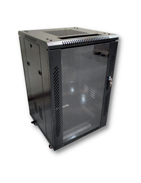 Eleksol 18U-Rackschrank für Pylontech-Lithiumbatterien mit Fach Akkumulation