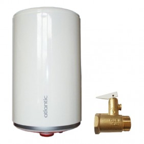 Atlantic Ego 15 Liter Elektrischer Warmwasserbereiter Vertikal Obertisch Batteriespeicher