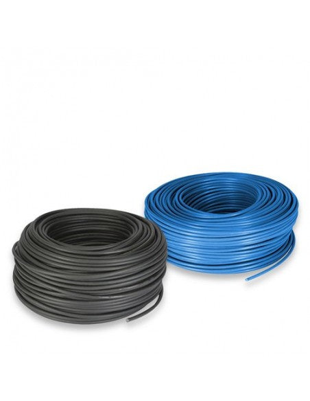 Elektrischkabel Set 25mm 3mt Blau mit 3mt Scharz