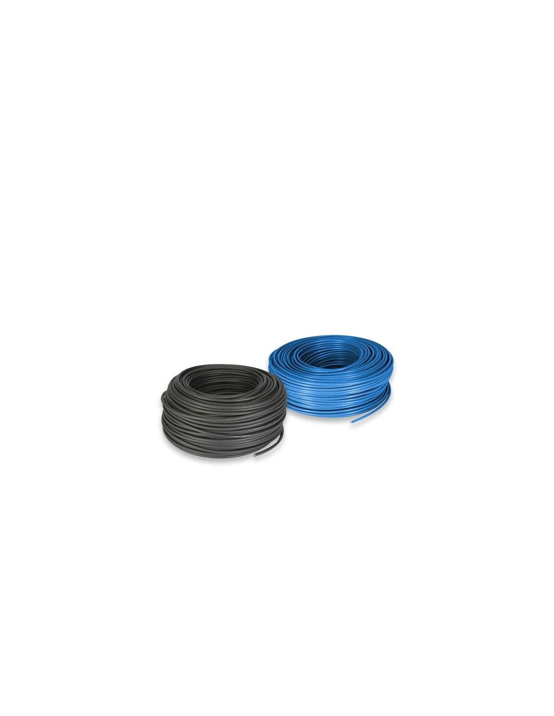 Elektrischkabel Set 35mm 8mt Blau mit 8mt Scharz
