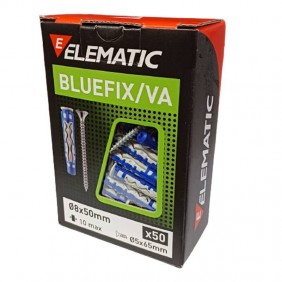 Itw Spit Elematic Bluefix/va Dübel 8x50 mm 50 Stück 565541 Dübel