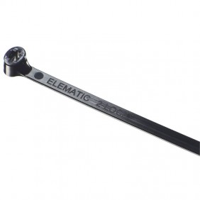 Itw Spit Elematic Kabelbinder Polyamid 6.6 200 x 3,5 mm 100 Stk. 1314 Kabelbinder Elematic 1314