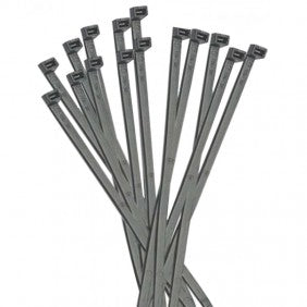 Itw Spit Elematic Kunststoff-Kabelbinder 290 x 4,5 mm 100 Stk. schwarz 5317 Kabelbinder
