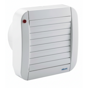 Elicent 2MU6002 Axialer Kleinraum-Ventilator 100 mit automatischem Gitter