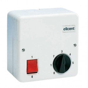 Elicent 2RV4042 Regler für einphasige Lüfter Zubehör