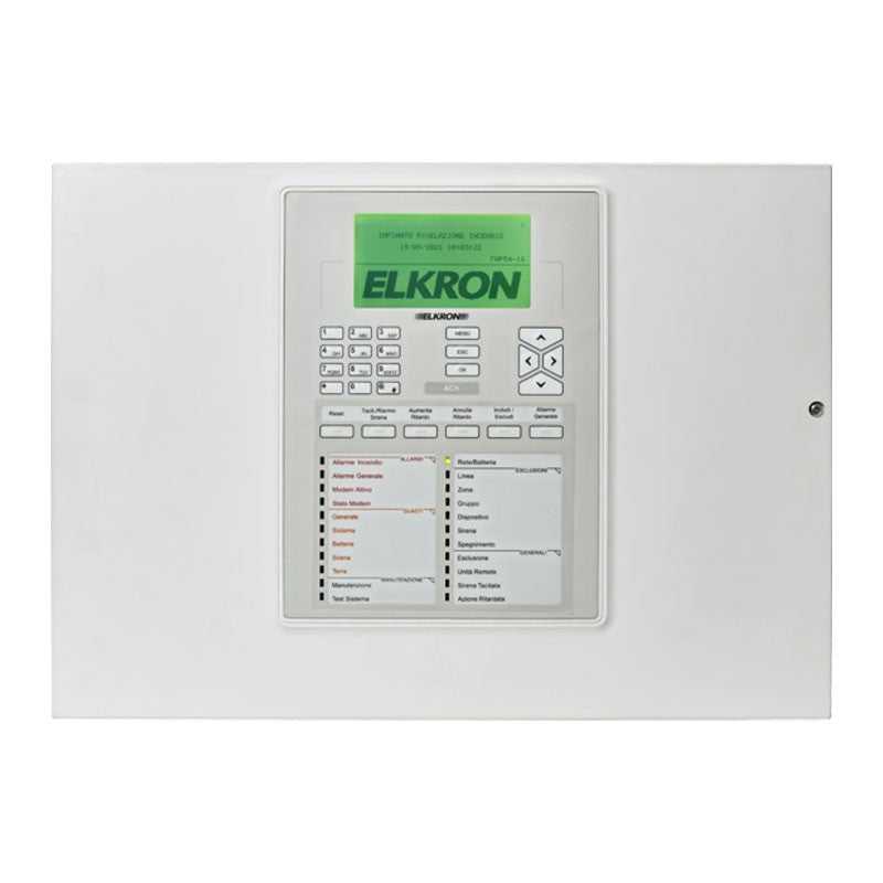 Elkron EKO 80SC4A00121 Brandmeldeanlage