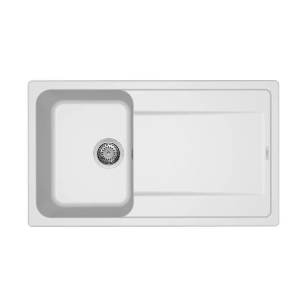 Einbauspüle Elleci 1 Wanne mit Tropfschale Modell Life 400