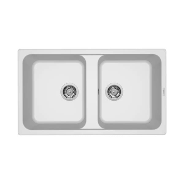 Einbauspüle Elleci 2 Wannen Modell Life 450