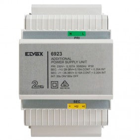 Elvox 6923 Netzteil für 2-Draht-Video-Türsprechanlage