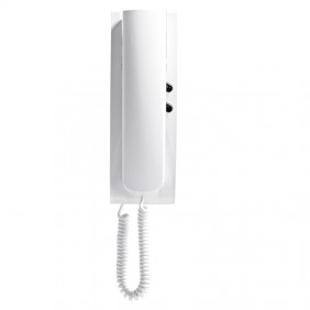 Elvox 8875 Türsprechanlage für Video- und Audiosysteme Weiß