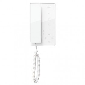 Elvox 7509 Tab Sprechanlage für 2-Draht-Systeme weiß
