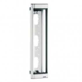 Elvox 8093 Modulrahmen für 3 vertikale Module grau Zubehör