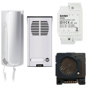 Elvox K62K0.01 Türsprechanlage System 4+1 für Einfamilienhaus