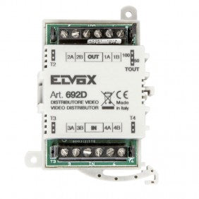 Elvox 692D Video-Verteiler mit 4 Ausgängen