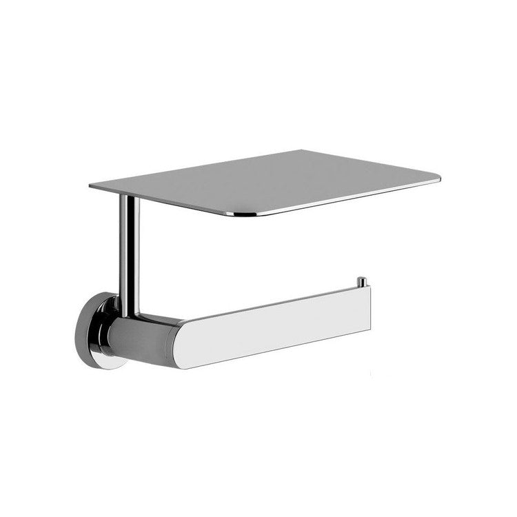 Gessi Wandrollenhalter mit Deckel, Chromoberfläche EMPORIO ACCESSORI 38855#031