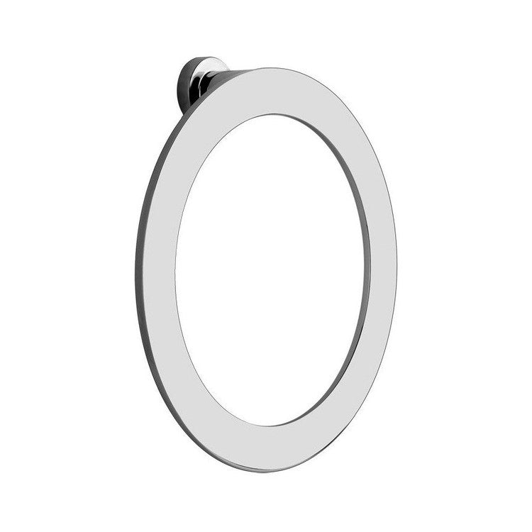 Gessi Handtuchhalter mit Ring, Chromoberfläche EMPORIO ACCESSORI 38909#031