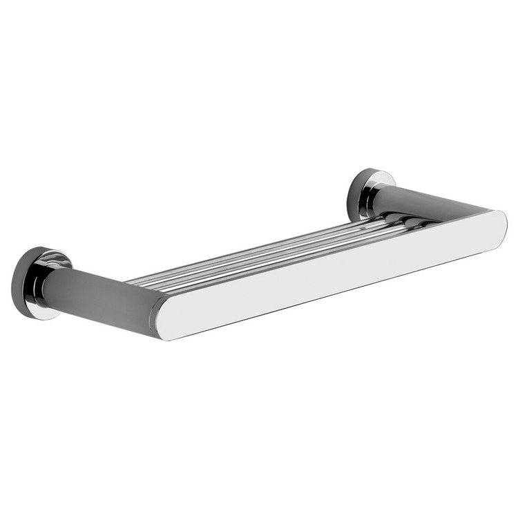 Gessi Wandregal L. 30 cm, Chromoberfläche EMPORIO ACCESSORI 38945#031