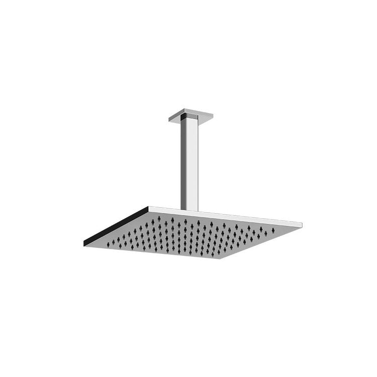 Gessi Anti-Kalk-Duschkopf, verstellbare Deckenbrause, Chromfinish EMPORIO SHOWER 47366#031