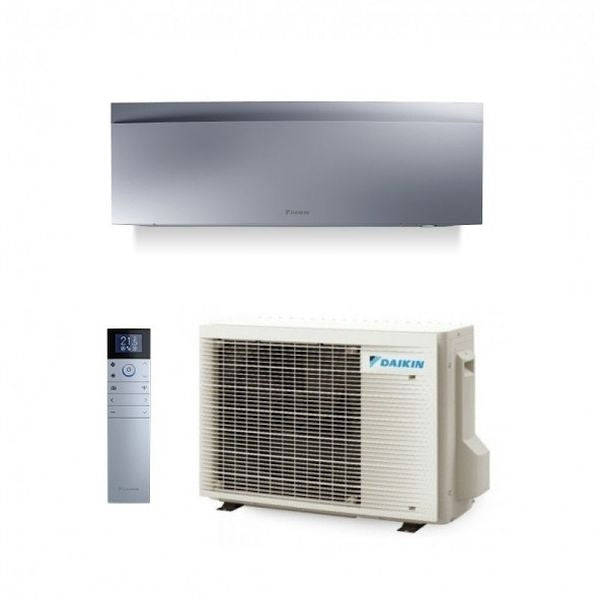 Daikin Klimagerät Emura III Monosplit 9000 BTU Inverter R-32 WLAN Silber RXJ25A
