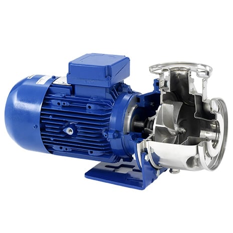 Lowara / Xylem XAGENPTC2 Kaltleitereinbau für SHOD-Pumpen Batteriespeicher