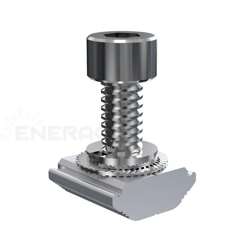 Enerack ERK Nuts Assembly with Bolt and Washer Kit ERK-NBW