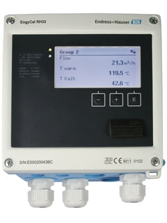 Endress+Hauser EngyCal RH33BTU meter
