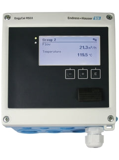 Endress+Hauser EngyCal RS33Steam calculator