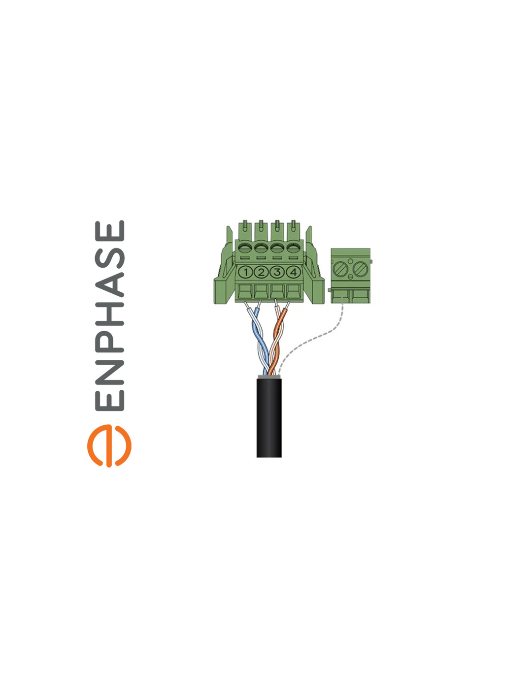 Enphase CTRL-BL-EU-01, COM cable, 100m ENV-S-EM-230